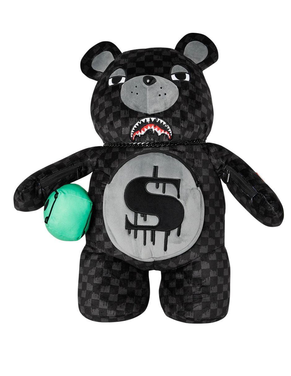 Mochila de peluche Sprayground impermeable unisex