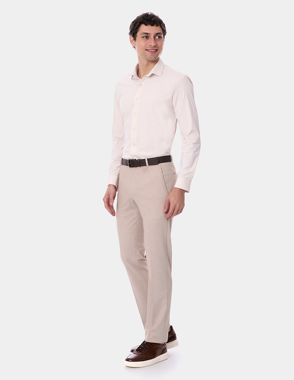 Camisa de vestir Vittorio Forti manga larga para hombre