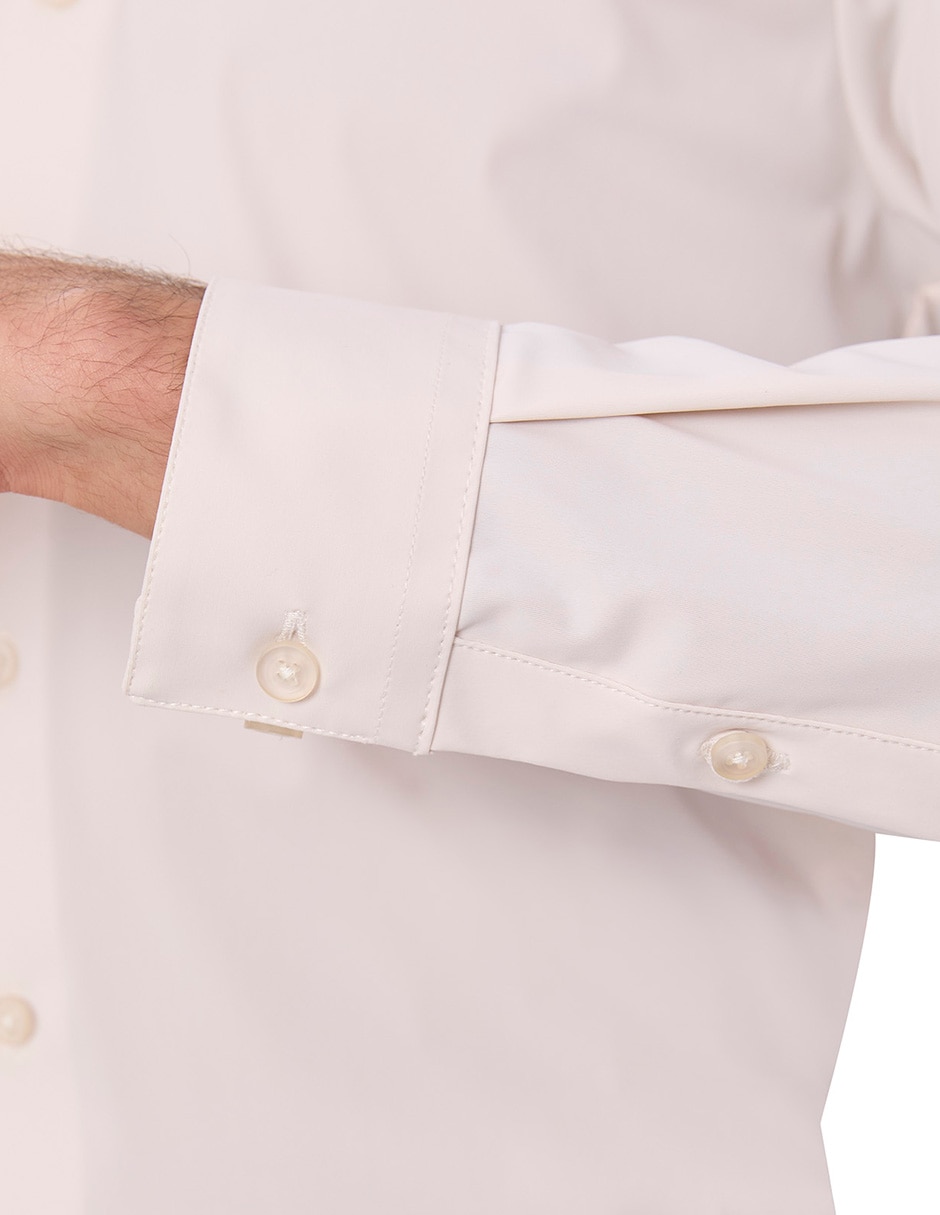 Camisa de vestir Vittorio Forti manga larga para hombre