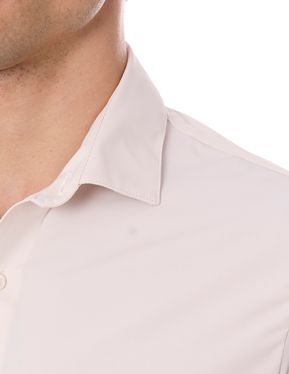 Camisa de vestir Vittorio Forti manga larga para hombre