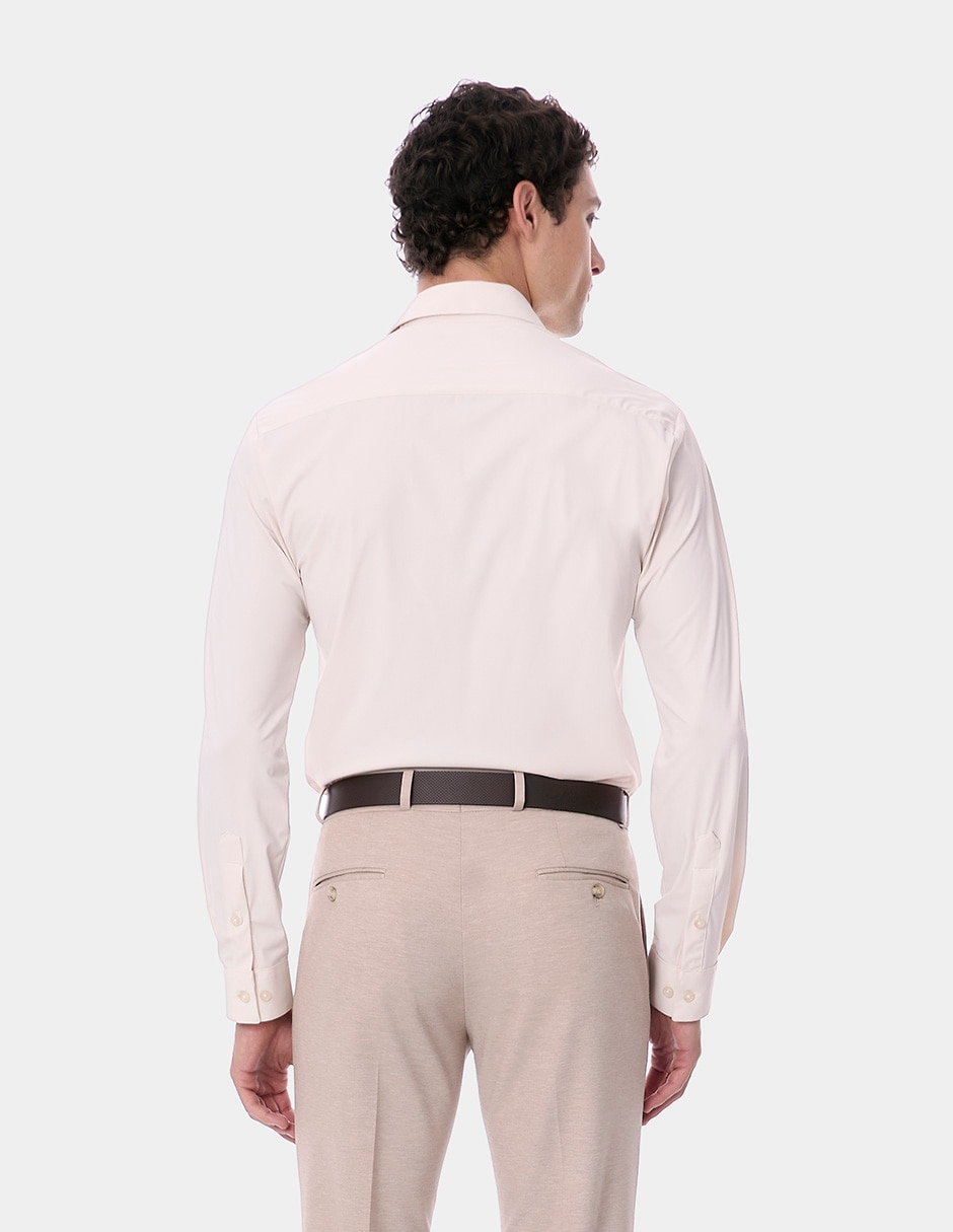 Camisa de vestir Vittorio Forti manga larga para hombre