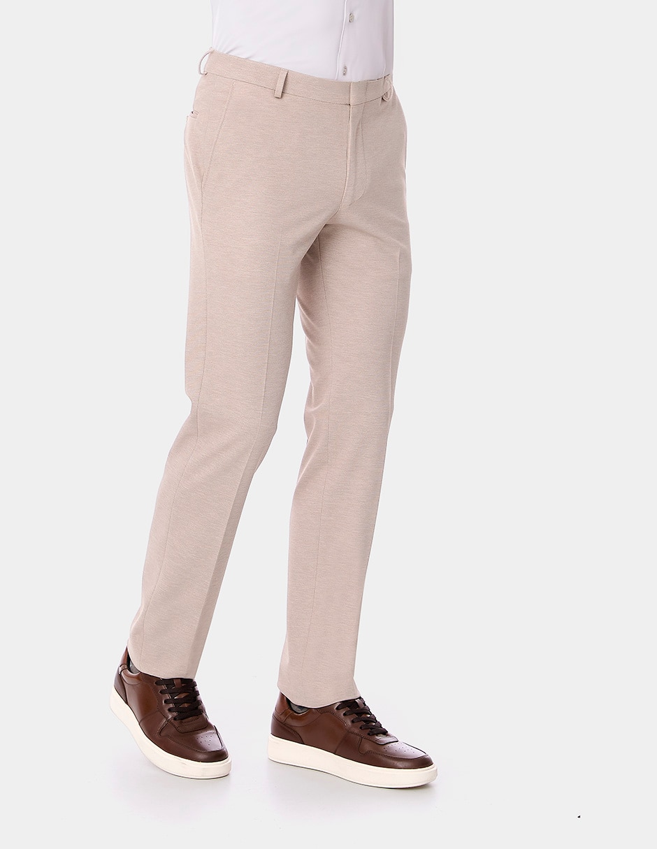 Pantalón de vestir slim para hombre 4
