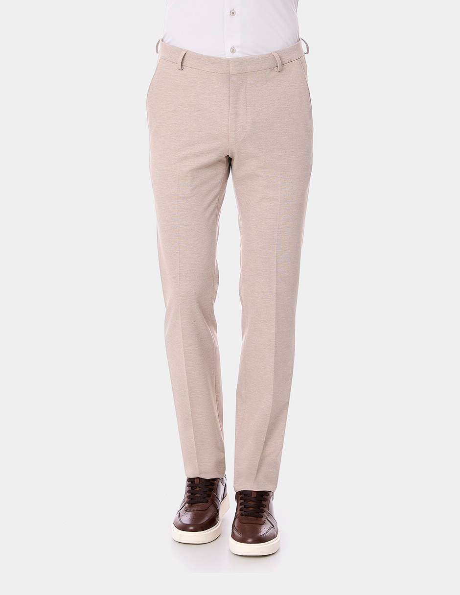 Pantalón de vestir slim para hombre