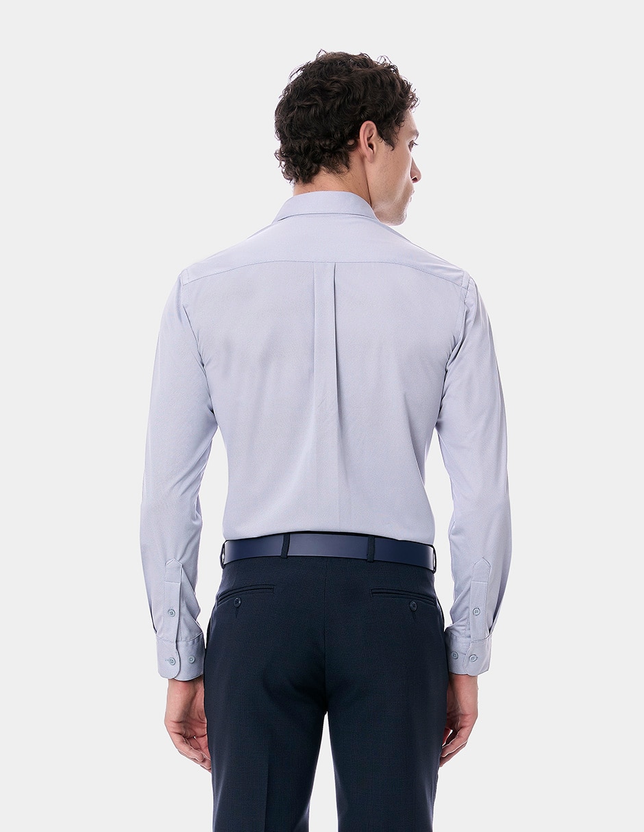 Camisa de vestir Vittorio Forti manga larga para hombre