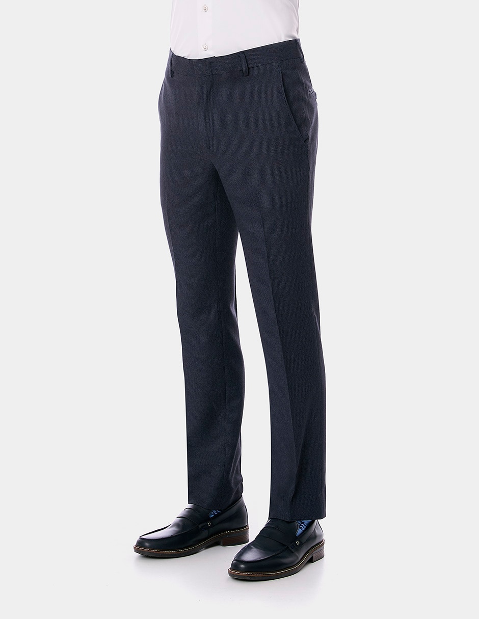 Pantalón de vestir slim para hombre 2