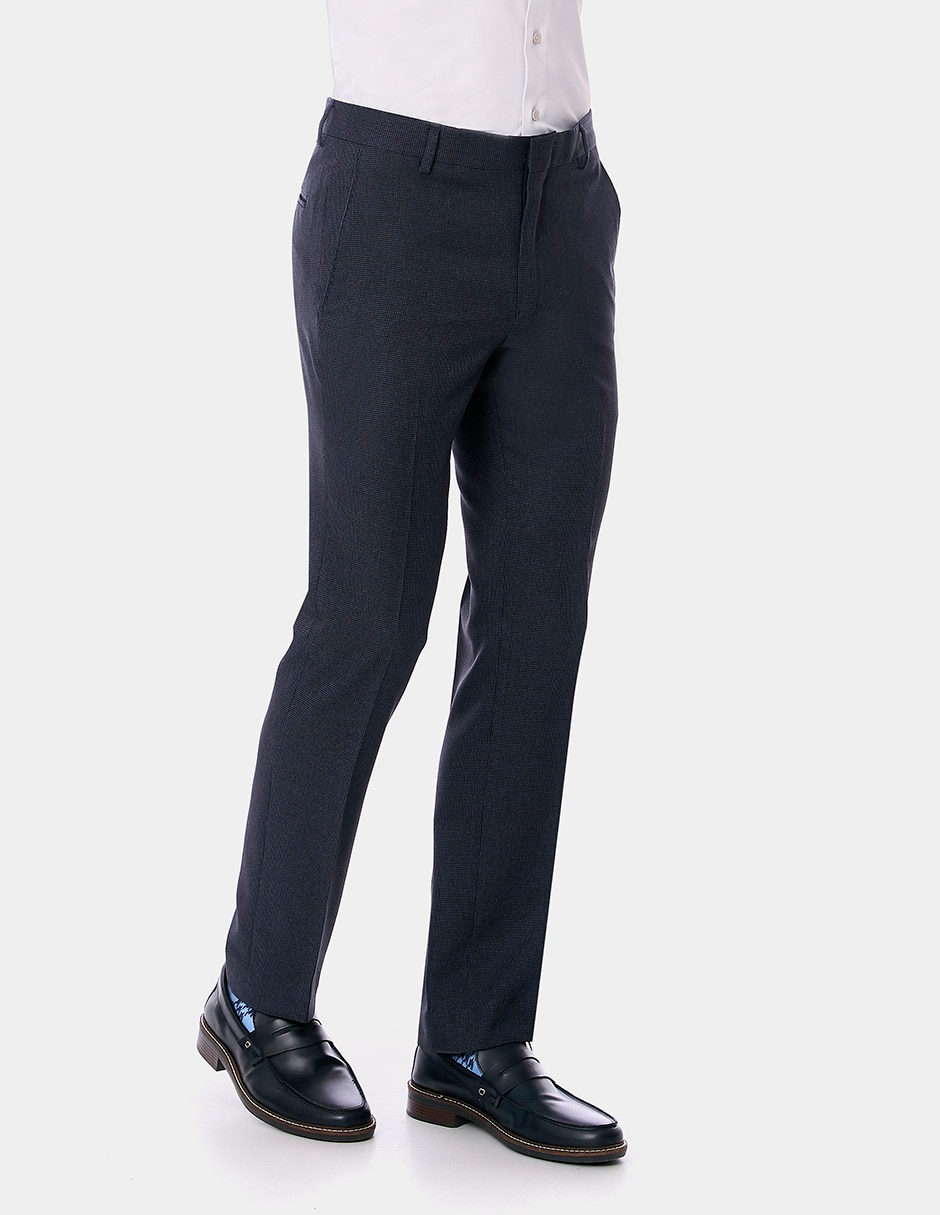 Pantalón de vestir slim para hombre 5