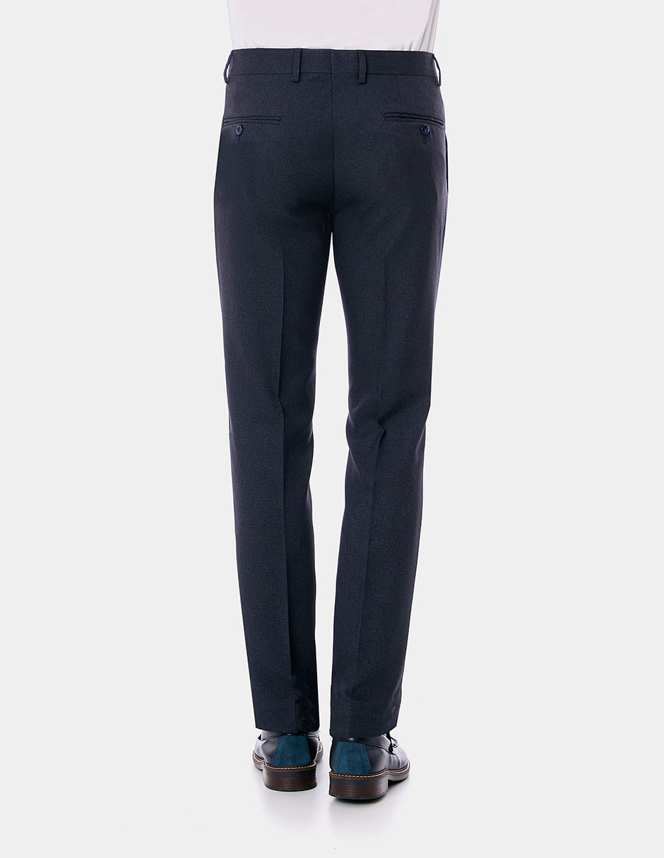 Pantalón de vestir slim para hombre 6