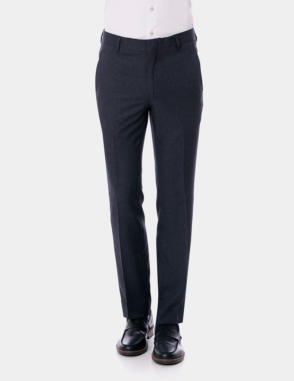 Pantalón de vestir slim para hombre Pantalón de vestir slim para hombre