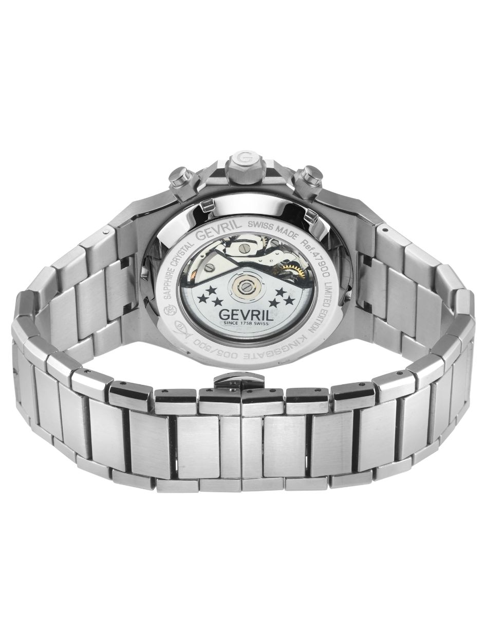 Reloj Gevril Kingsgate Chronograph Automatic para hombre 47900B