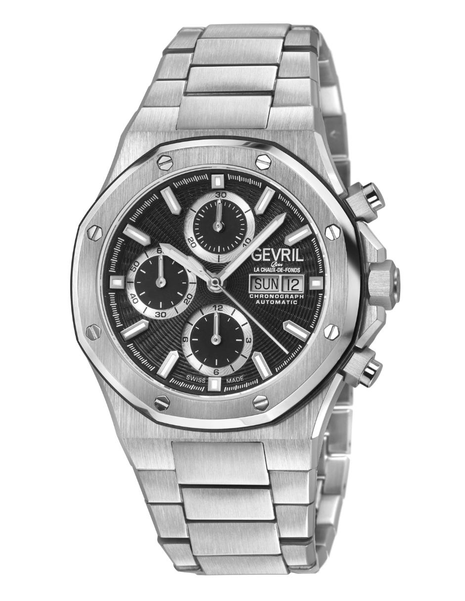 Reloj Gevril Kingsgate Chronograph Automatic para hombre 47900B