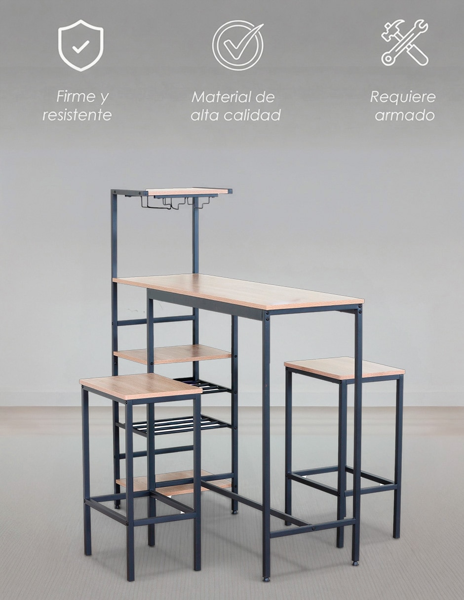 Barra bar armable Gdx de MDF 6