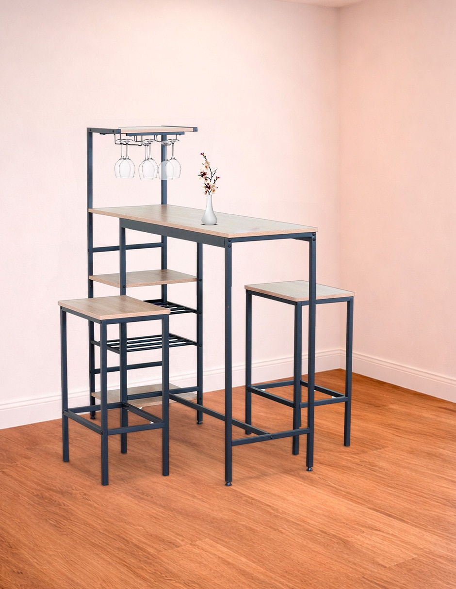 Barra bar armable Gdx de MDF 4