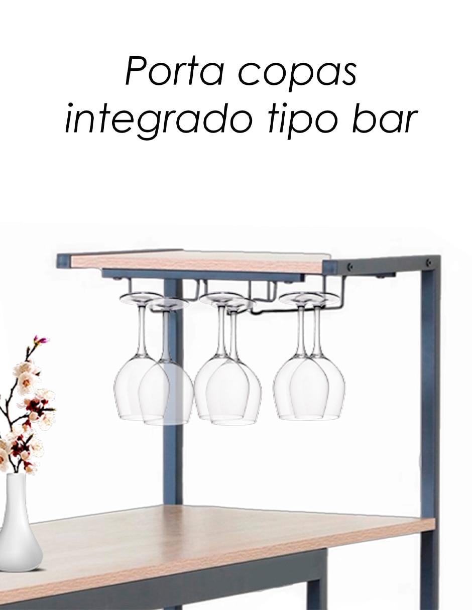 Barra bar armable Gdx de MDF 3