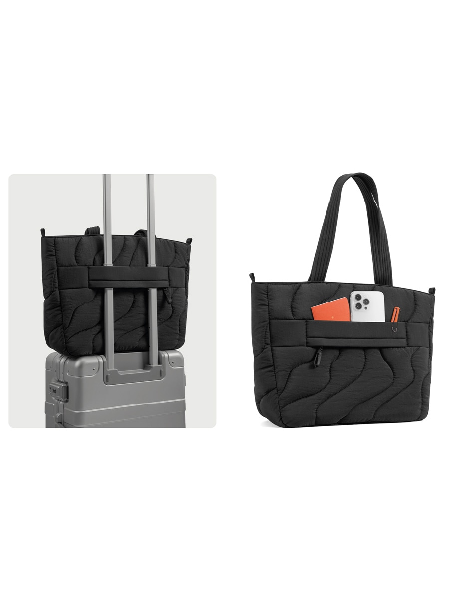 Bolsa carry all Tomtoc Puffy Terra para mujer