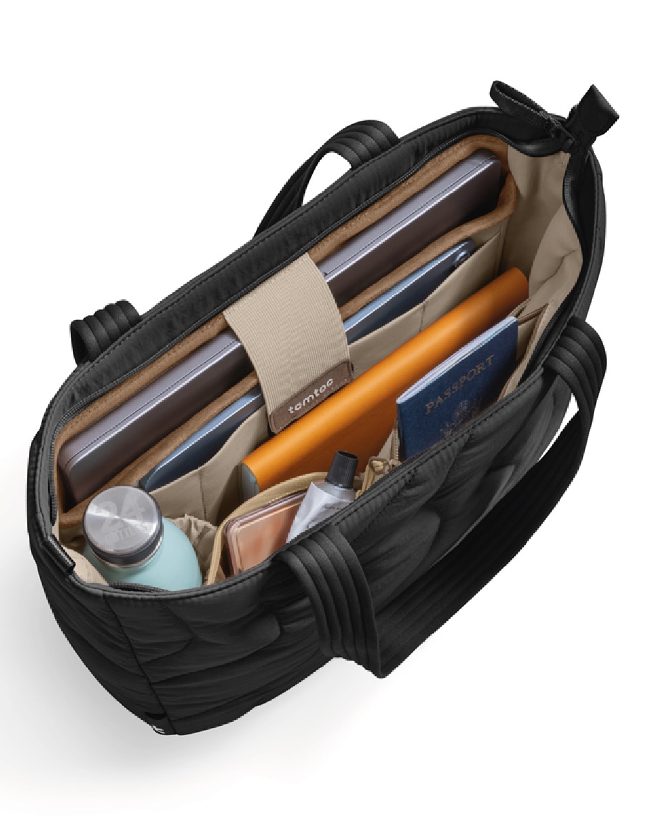 Bolsa carry all tomtoc puffy terra para mujer