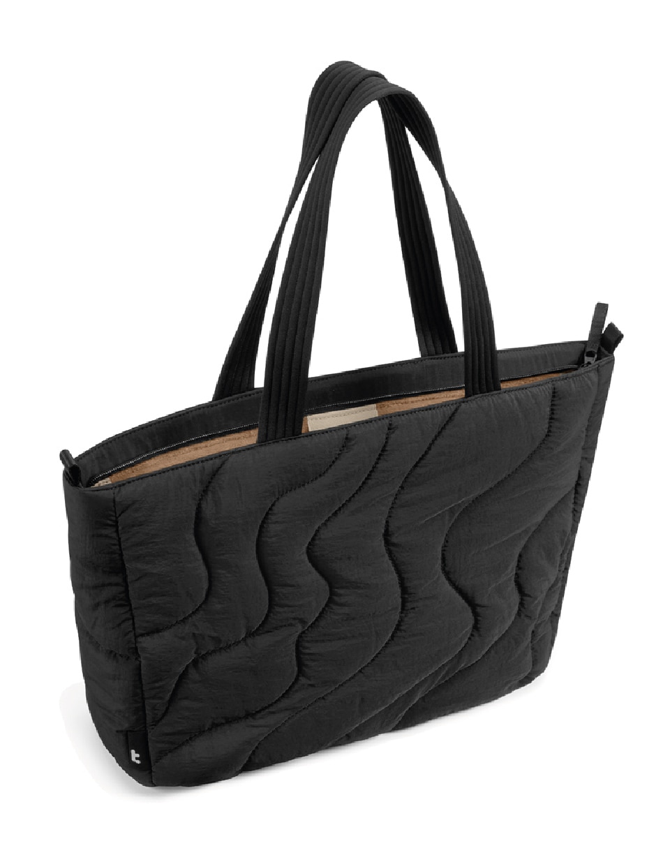 Bolsa carry all tomtoc puffy terra para mujer