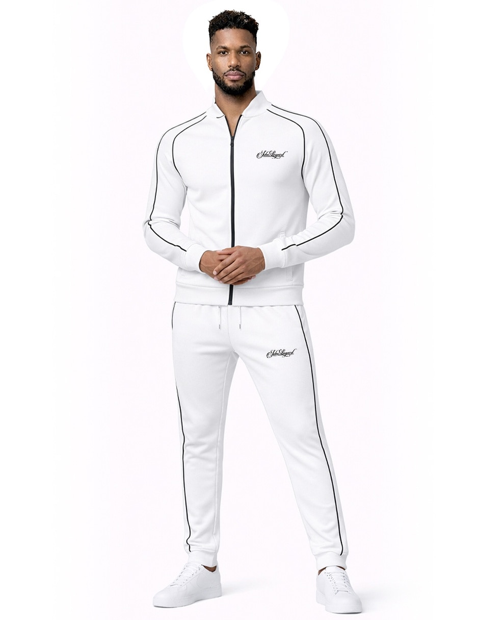 Conjunto deportivo ajustado con agujeta para hombre 2