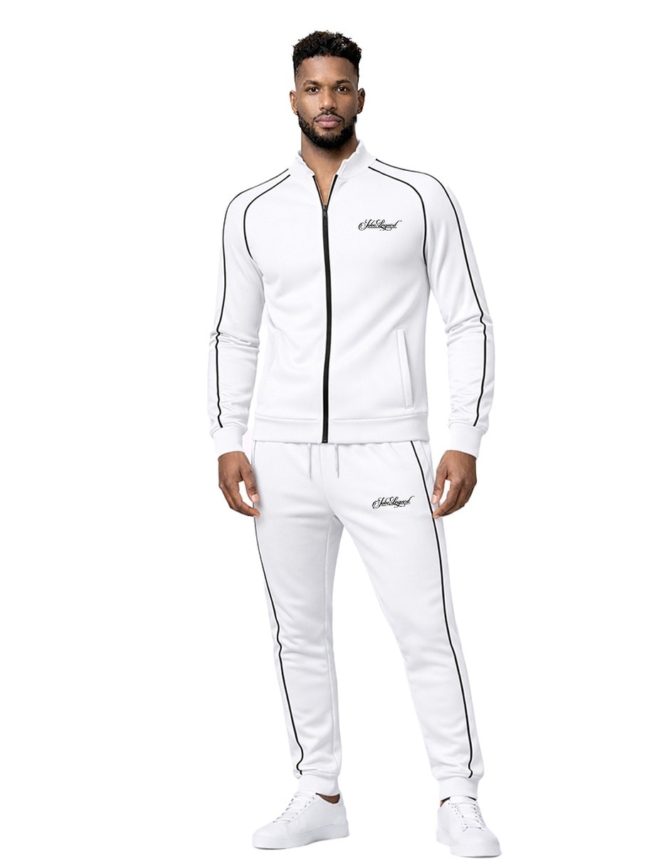 Conjunto deportivo ajustado con agujeta para hombre Conjunto deportivo ajustado con agujeta para hombre