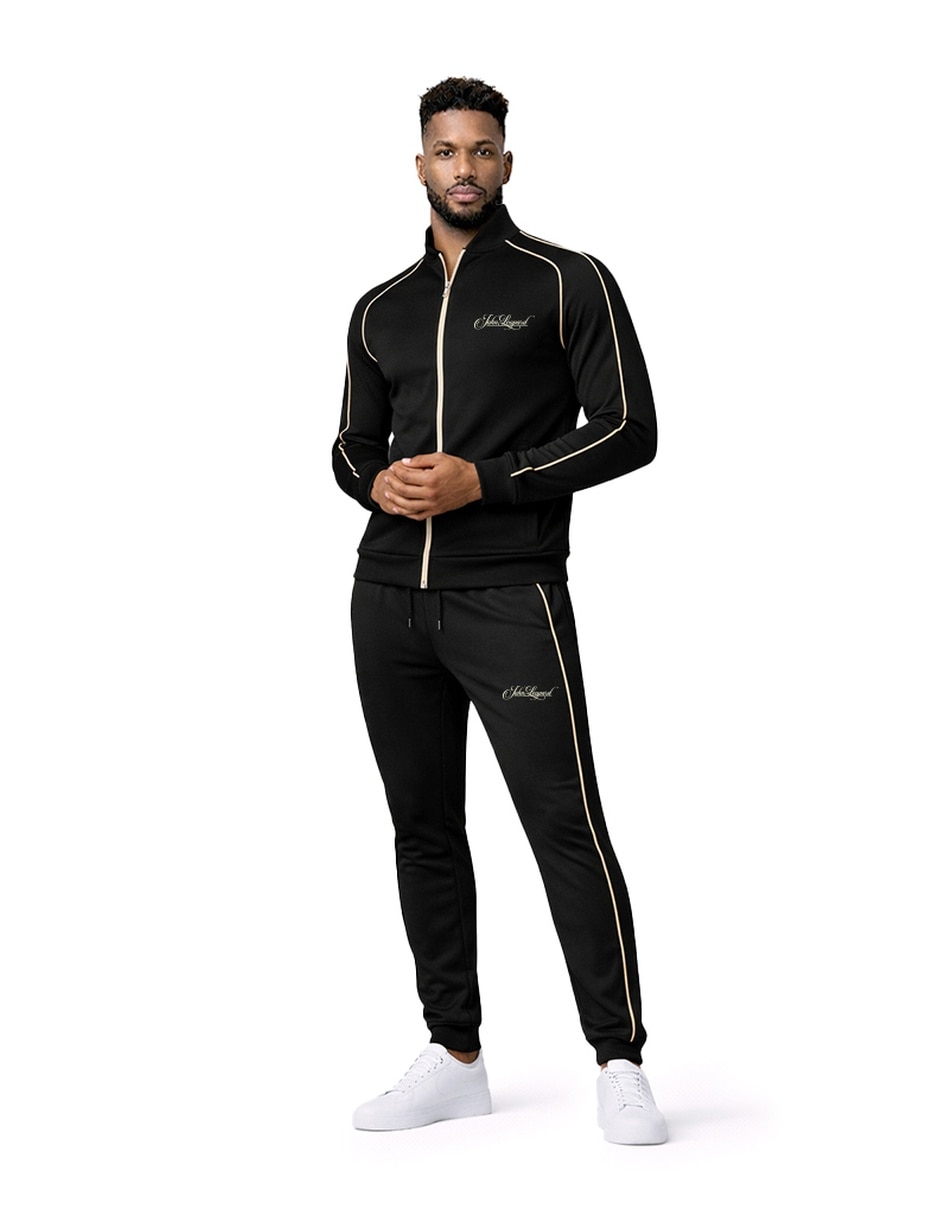 Conjunto deportivo ajustado con agujeta para hombre 3