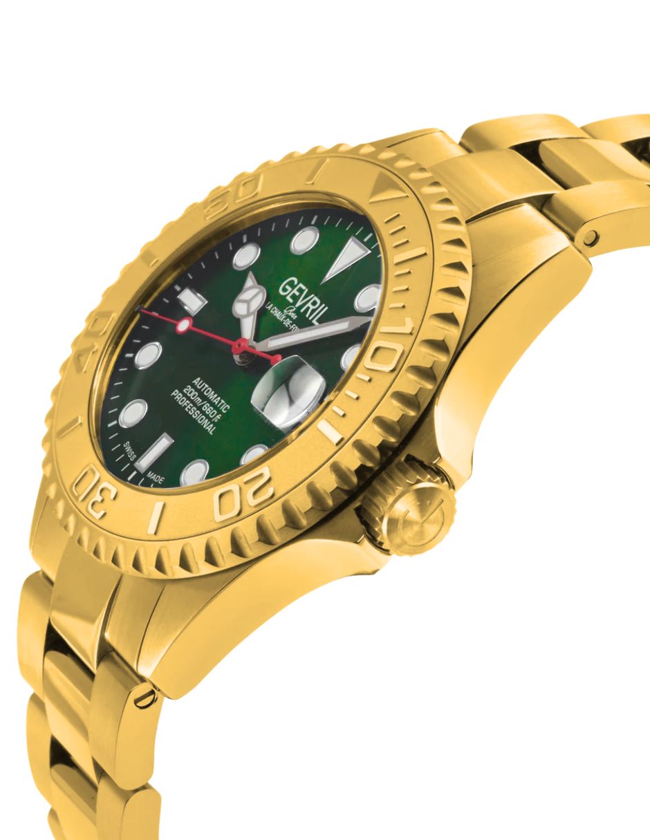 Reloj Gevril Wall Street para hombre 4758B