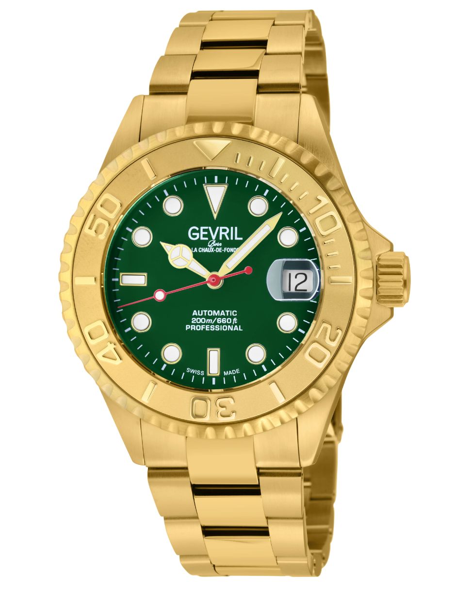 Reloj Gevril Wall Street para hombre 4758B