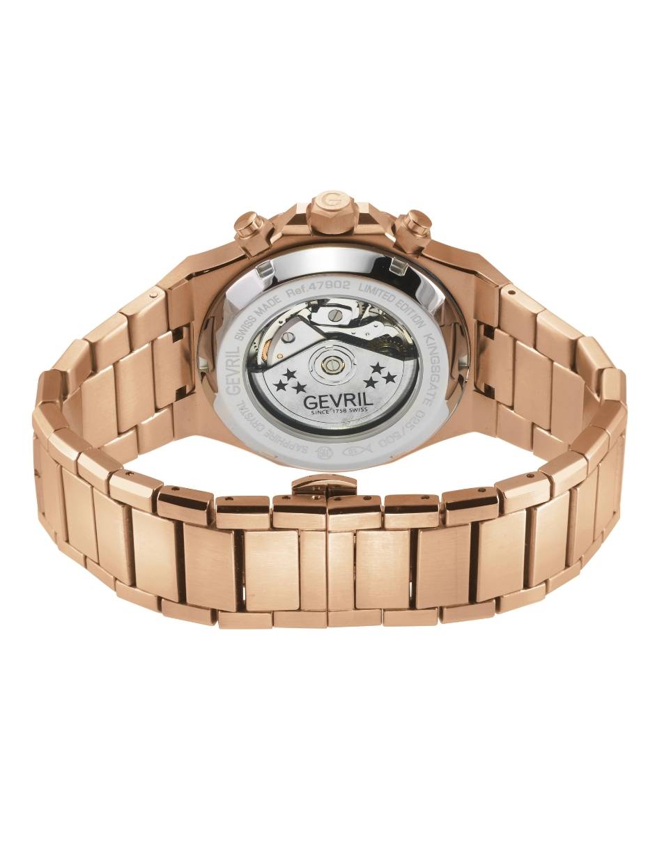 Reloj Gevril Kingsgate para hombre 47901B