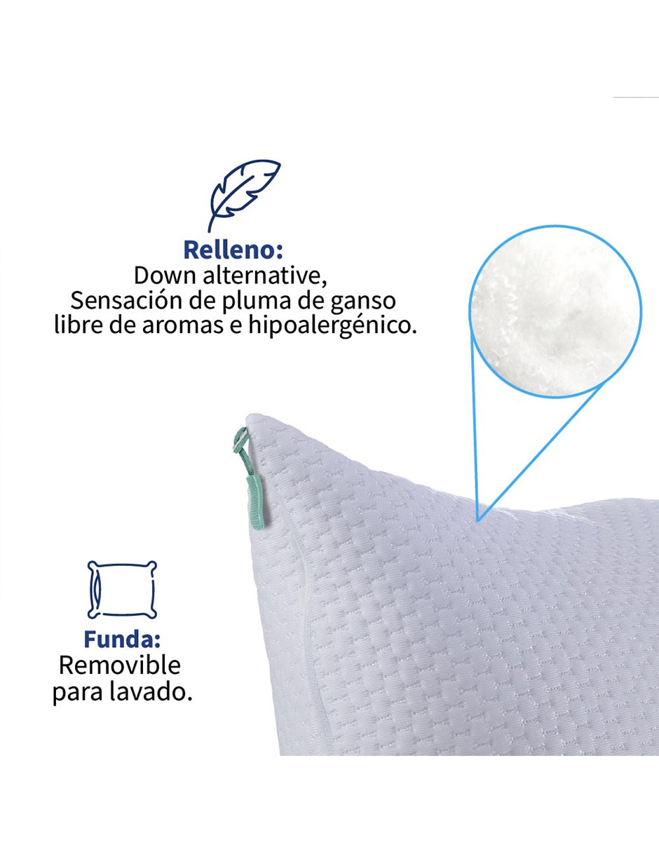 Almohada firmeza media 4
