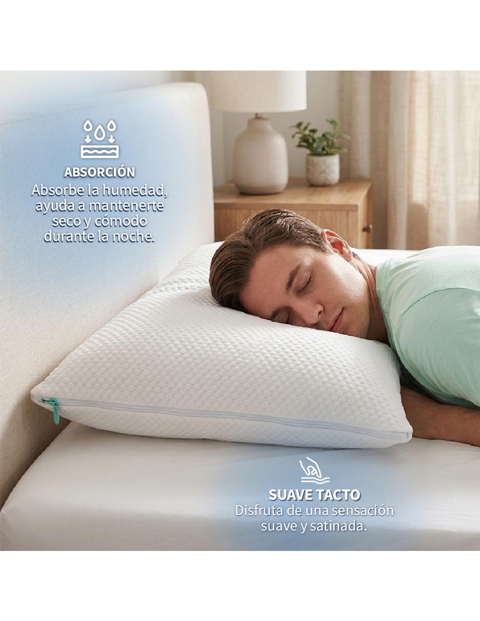 Almohada firmeza media 3