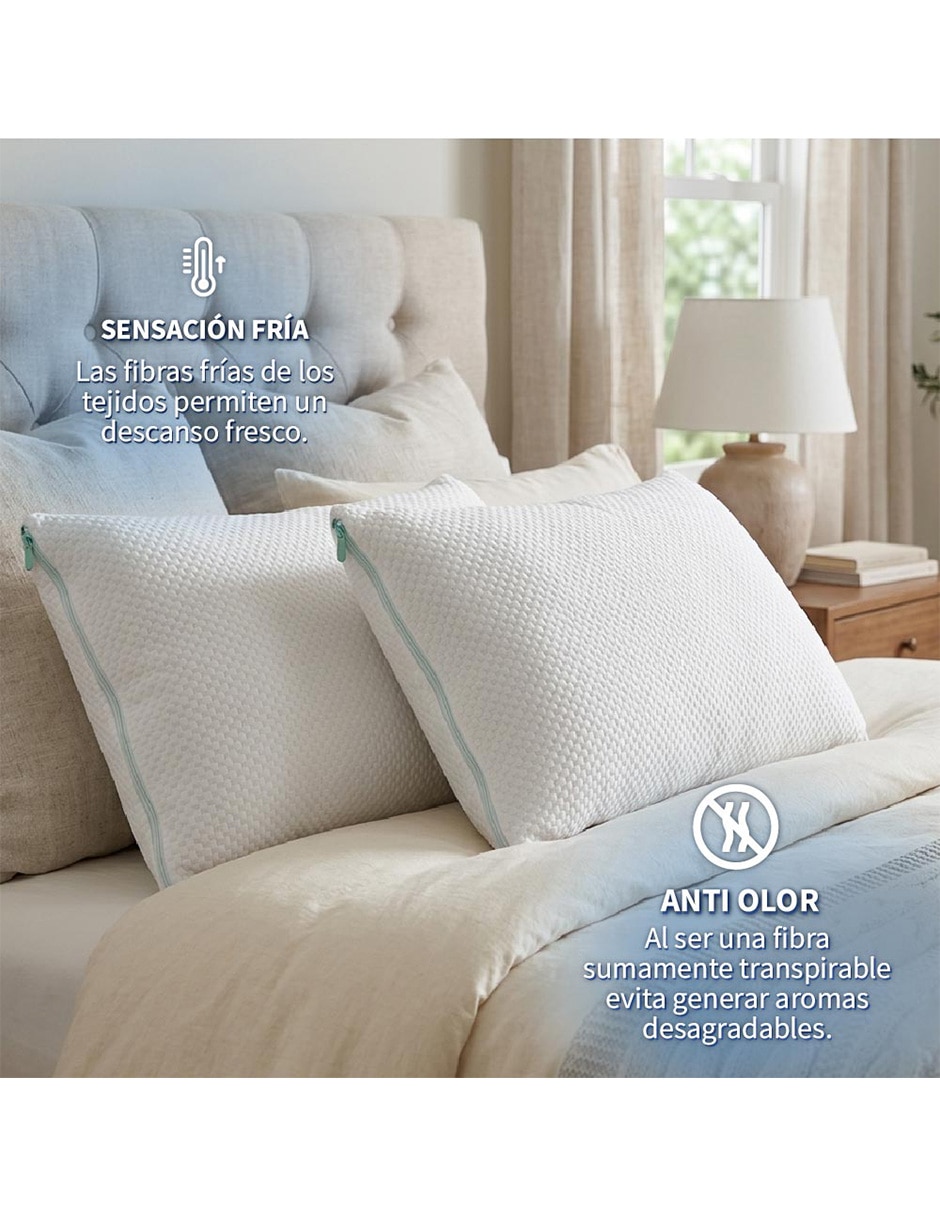 Almohada firmeza media 2