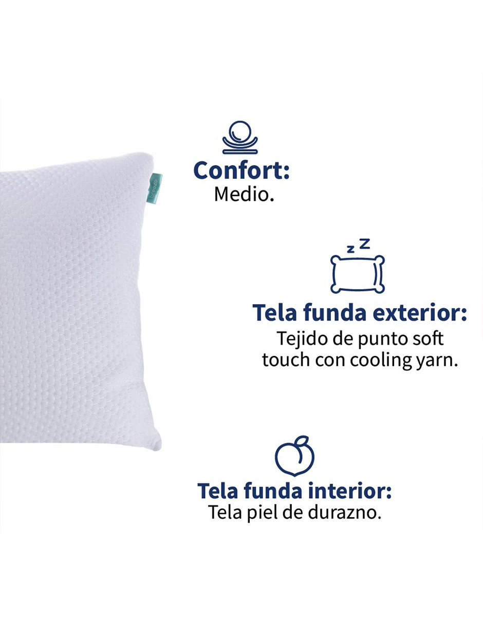 Almohada firmeza media 6
