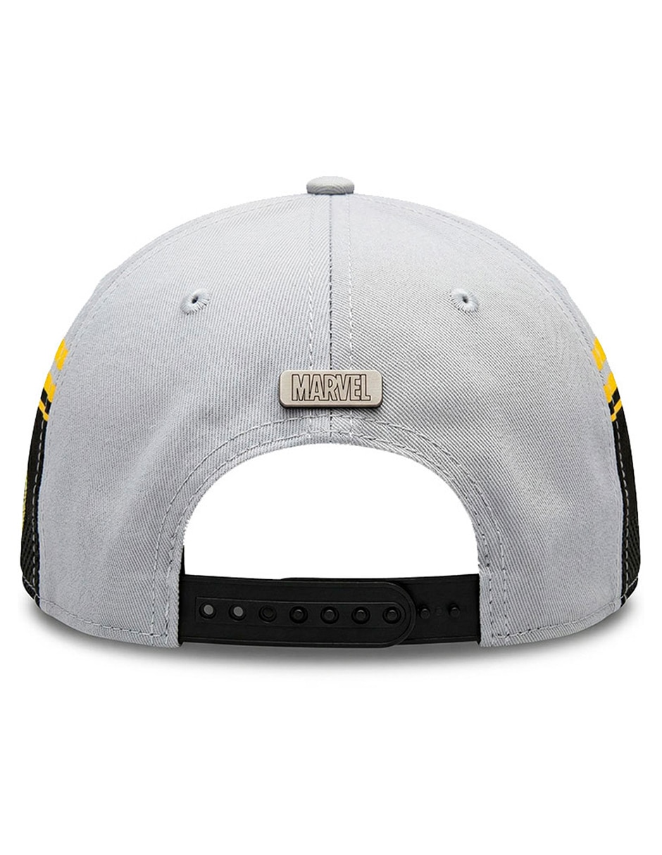 Gorra visera plana snapback para casual wolverine para hombre 2