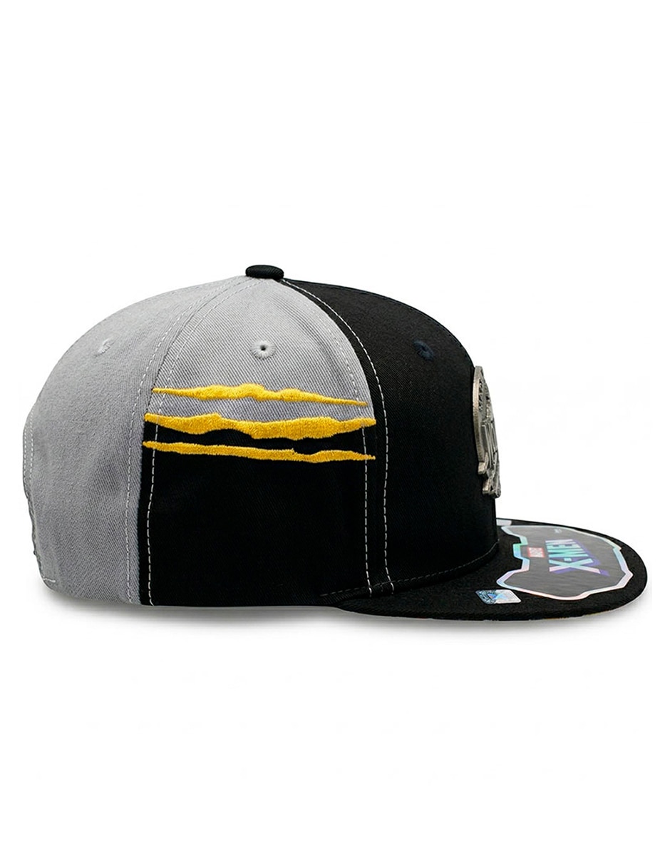 Gorra visera plana snapback para casual wolverine para hombre 7