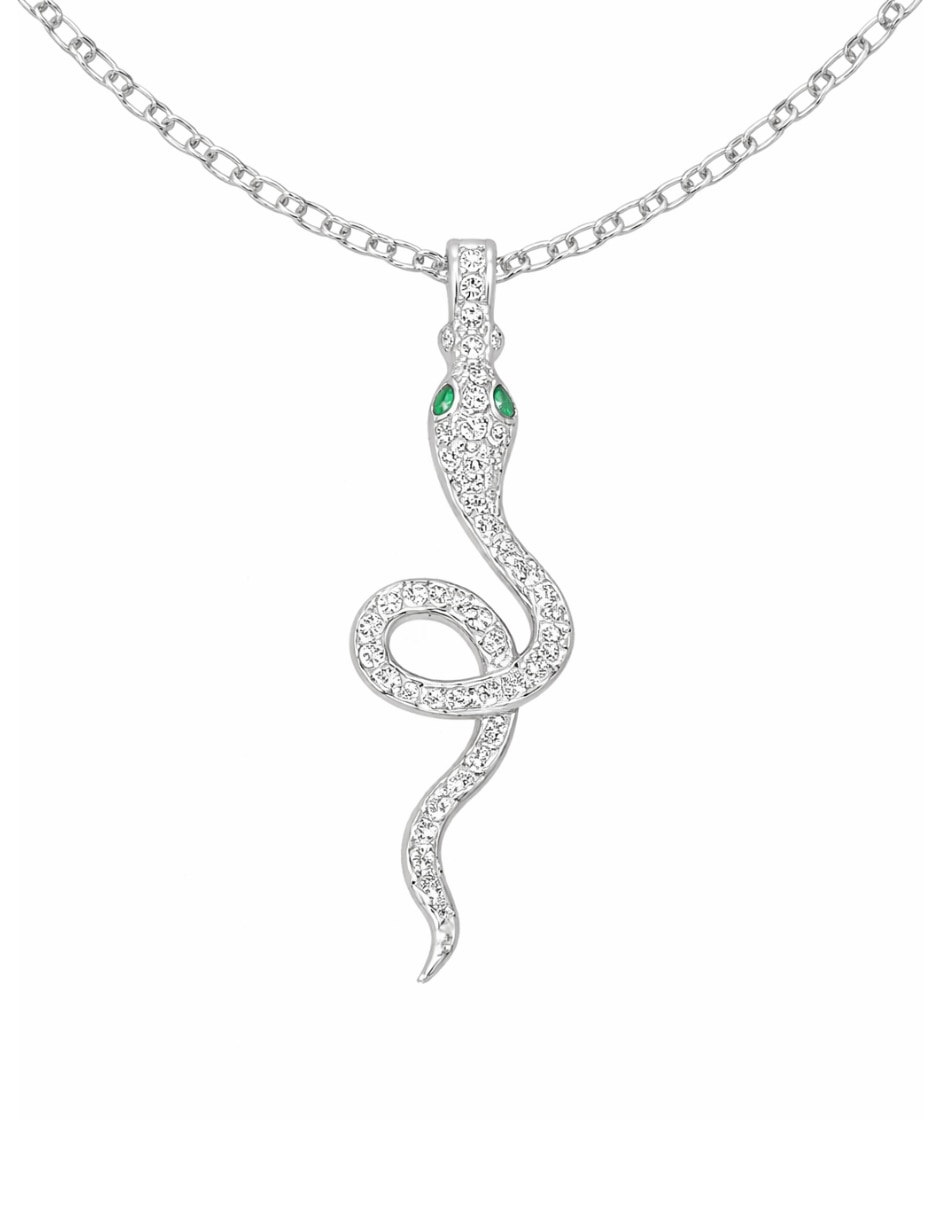 De serpiente aretize brillo de plata p 925