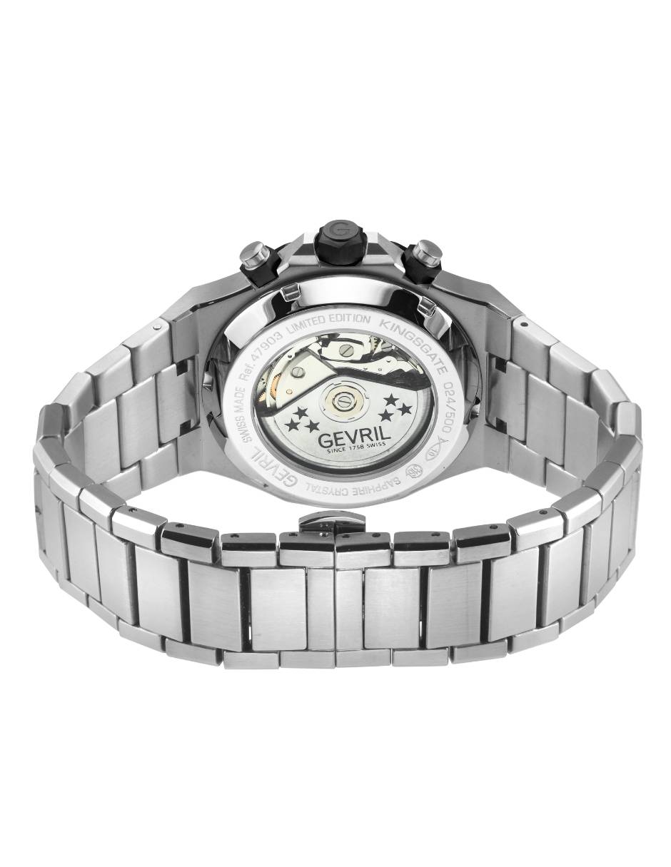 Reloj Gevril Kingsgate Chronograph Automatic para hombre 47903B