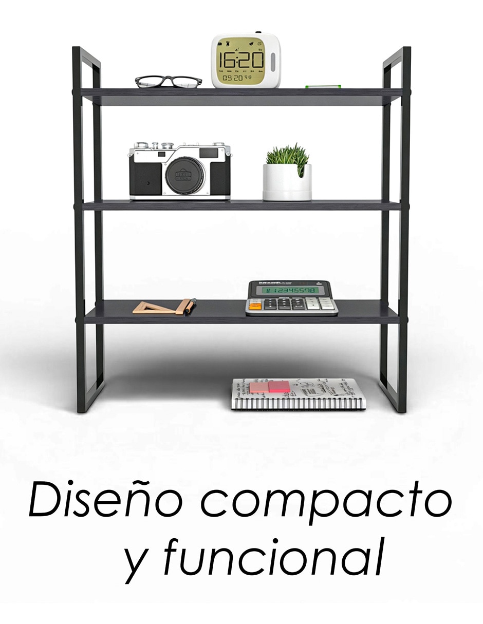 Organizador de escritorio armable 2