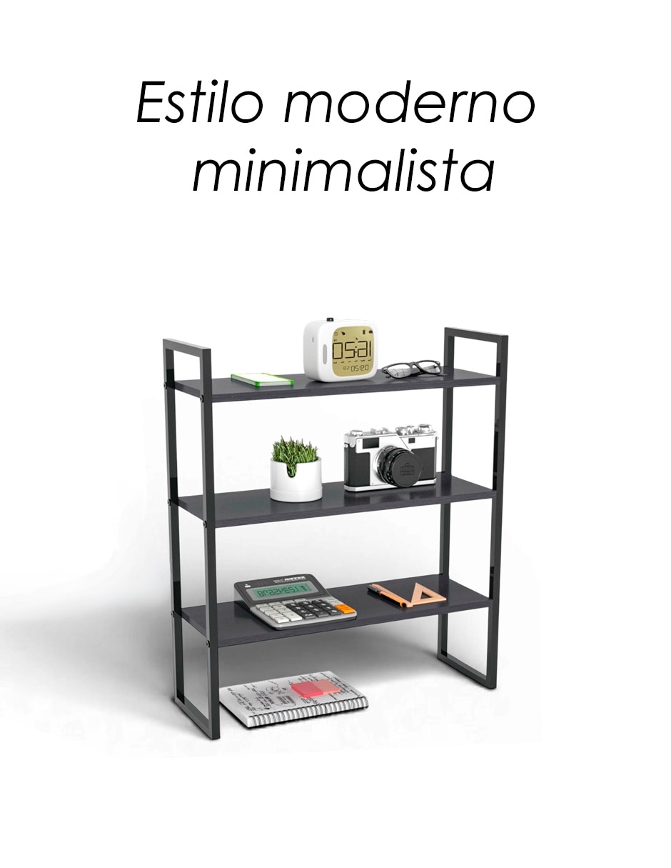 Organizador de escritorio armable 7