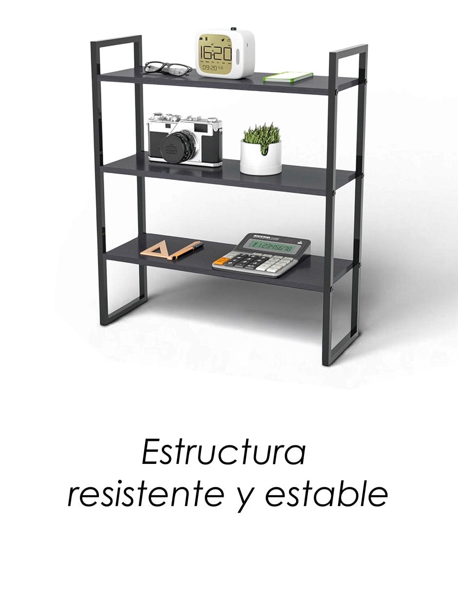 Organizador de escritorio armable 3