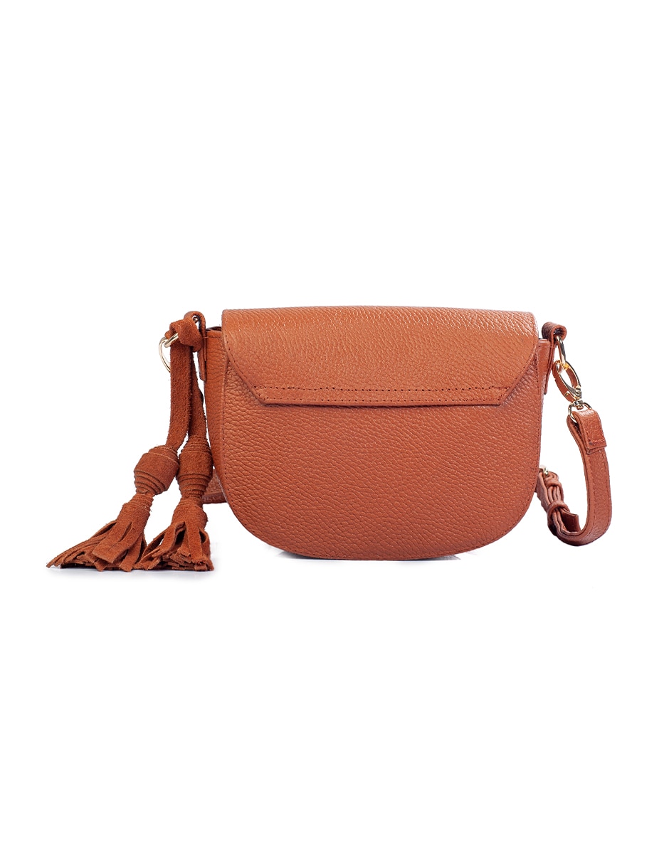 Bolsa bandolera angelozano paulina de piel bovino mujer