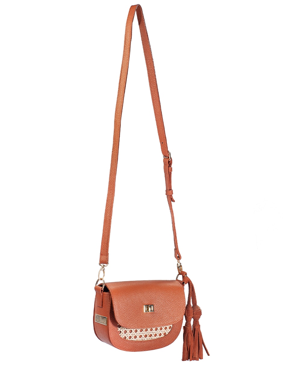 Bolsa bandolera angelozano paulina de piel bovino mujer