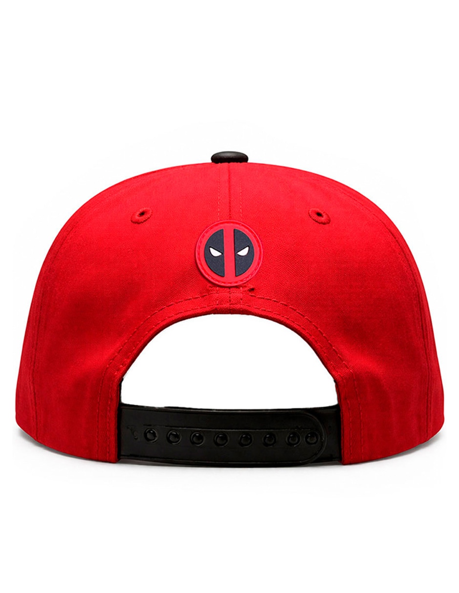 Gorra visera plana snapback para casual marvel deadpool para hombre