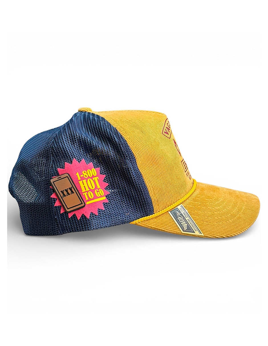 Gorra visera curva snapback casual Vago Style para hombre