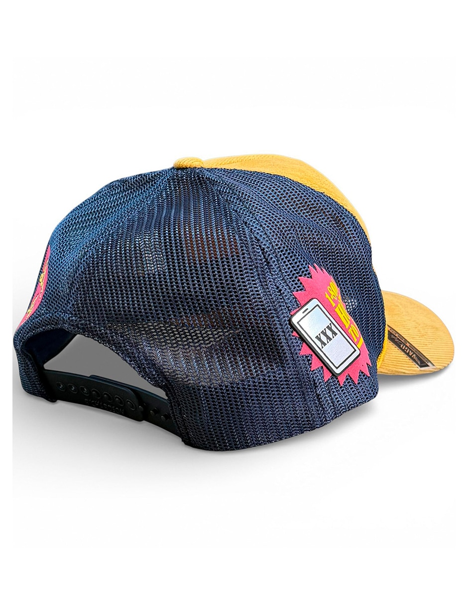Gorra visera curva snapback casual Vago Style para hombre