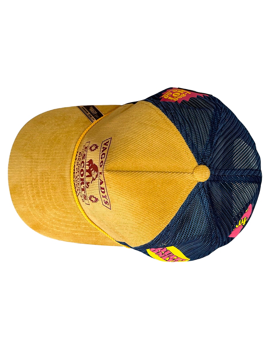 Gorra visera curva snapback casual Vago Style para hombre