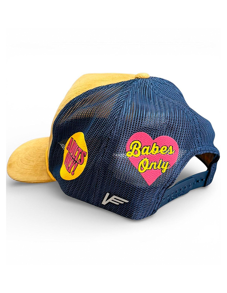 Gorra visera curva snapback casual Vago Style para hombre