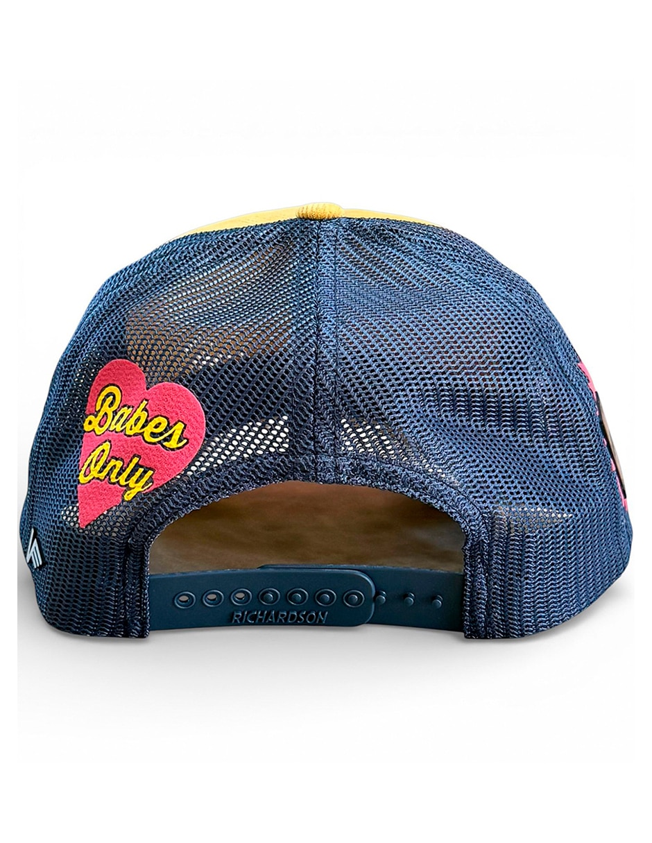 Gorra visera curva snapback casual Vago Style para hombre