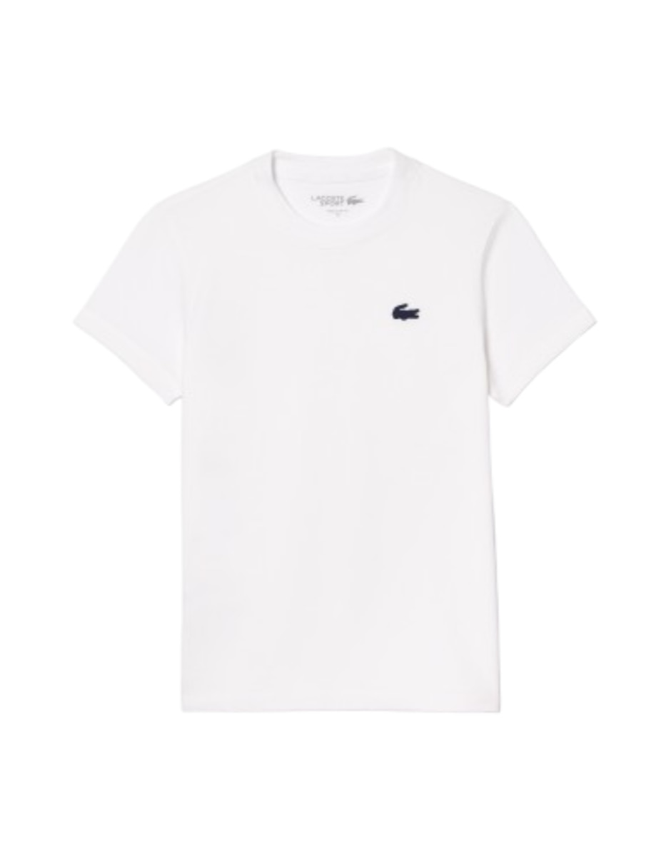 Playera manga corta cuello redondo para mujer 4