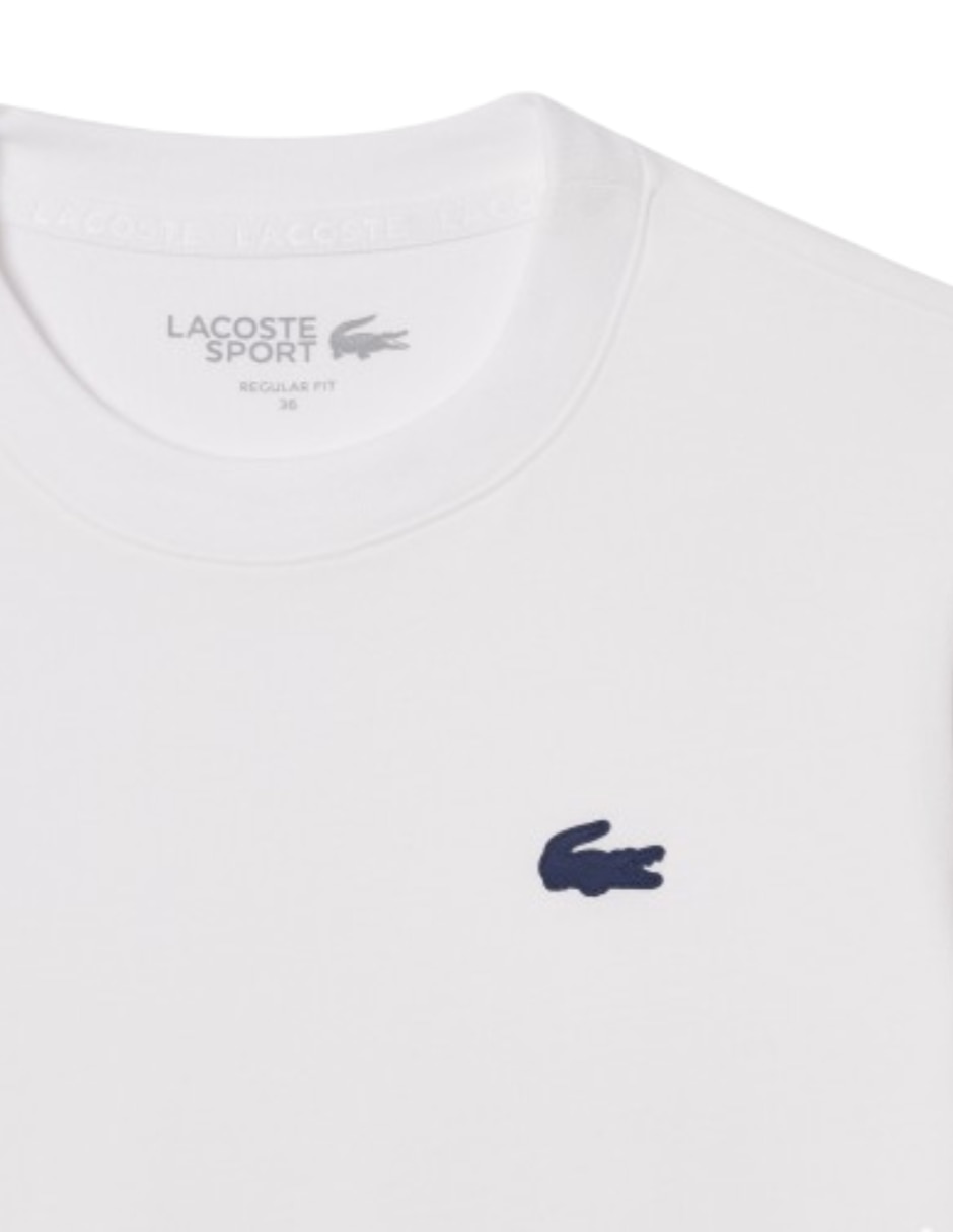 Playera manga corta cuello redondo para mujer 2