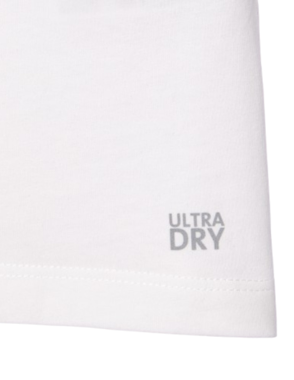 Playera manga corta cuello redondo para mujer 6
