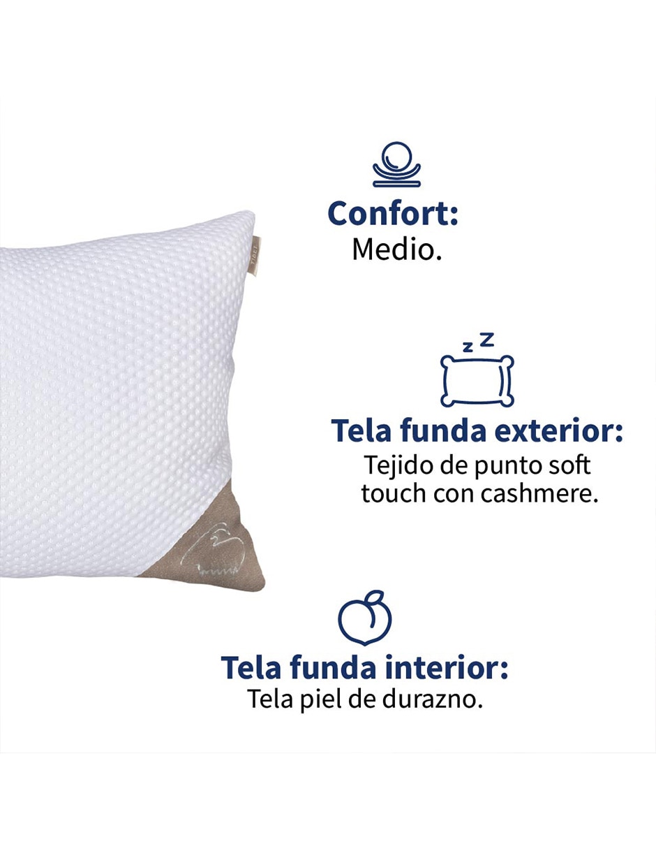 Almohada firmeza media 4
