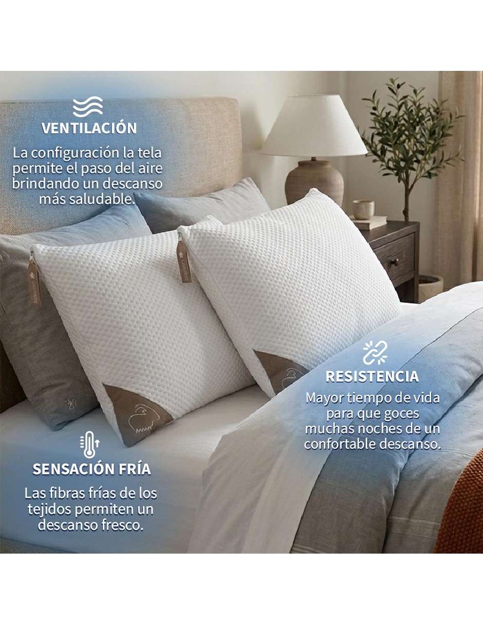 Almohada firmeza media 2